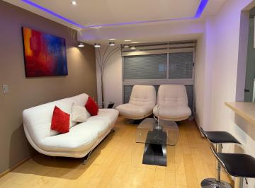Departamento · 110m² · 3 Recámaras · 1 Estacionamiento · Depto en Renta $46,000 Amueblado y Equipado en City Tower. Polanco.