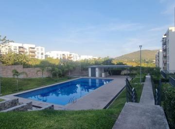 Departamento · 95m² · 3 Recámaras · 1 Estacionamiento · Departamento en Venta con 3 Habitaciones, Alberca, Vigilancia y Elevador en Xochitepec, Mor.