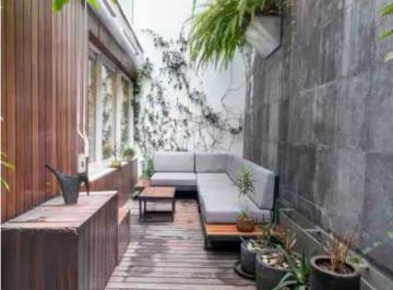 Departamento de 2 habitaciones, Miguel Hidalgo · Renta Departamento con Terraza a Lado de Parque Lincoln