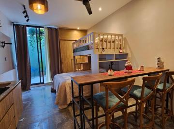 Departamento Renta 48m² de 1 habitación · Loft Amueblado Terraza Planta Baja Centro