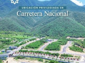 Terreno / Lote · 255m² · Terreno en Carretera Nacional