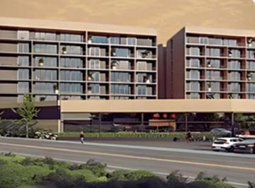 Departamento · 123m² · 3 Recámaras · 2 Estacionamientos · Lusanta 605