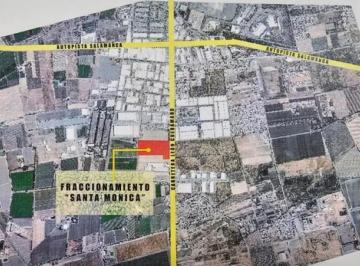 Terreno / Lote · 1078m² · Terreno Industrial Sta Monica