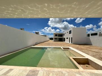 Casa · 542m² · 4 Recámaras · 6 Estacionamientos · Casa en Venta en Mérida, Dzityá, Cumbres,2 Pisos Modelo C Jumbo, Amplio Terreno