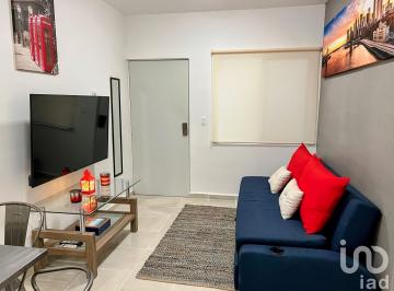 Departamento · 48m² · 2 Recámaras · 1 Estacionamiento · Departamento Amueblado 2 Recamaras, Playa del Carmen, Jardines de Ciudad Mayakoba.