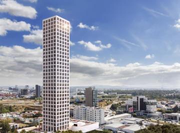 Departamento · 97m² · 2 Recámaras · 2 Estacionamientos · Departamento en Venta Para Inversionista en Torre Selenite, Zona Angelópolis
