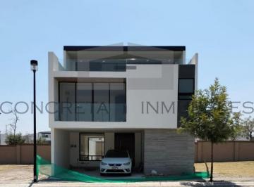 Casa en condominio de 4 habitaciones, San Andrés Cholula · Casa en Venta Parque Colima, Lomas de Angelópolis