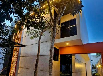 Casa · 316m² · 3 Recámaras · 2 Estacionamientos · Vive El Lujo de Estrenar en Lagos del Sol, Cancún