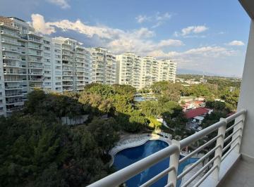 Departamento de 3 habitaciones, Cuernavaca · Moderno Departamento en Renta con Vista a La Alberca en Habitat Punta Vista Hermosa