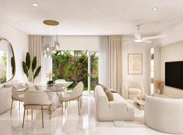 Casa · 192m² · 4 Recámaras · 2 Estacionamientos · Venta de Casa en Playa del Carmen 4 Habitaciones y Casa Club