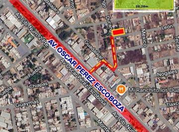 Terreno / Lote , Mazatlán · Terreno en Col. Jaripillo - en Esquina con Gran Ubicación y Alto Potencial de Desarrollo