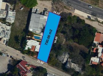 Terreno / Lote · 730m² · Terreno de 730 m² Sobre Periférico en Santa Gertrudis Copó Mérida