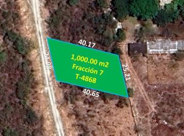 Terreno / Lote · 1000m² · Terreno de 1,000 m² Entre Conkal y La Carretera a Chicxulub Puerto