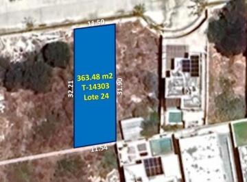 Terreno / Lote · Terreno de 363.48 m² en Moravia Residencial Temozón Norte Mérida