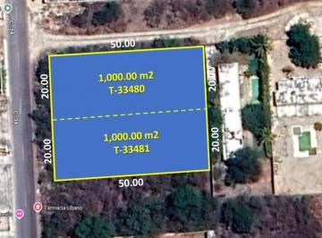 Terreno / Lote · 1000m² · Terrenos de 1,000 m² en Komchén Mérida Yucatán
