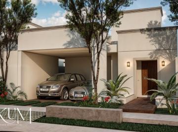 Casa · 226m² · 3 Recámaras · 2 Estacionamientos · Casas de 1 Planta con 3 Recámaras en La Privada Residencial Ukum Conkal Norte
