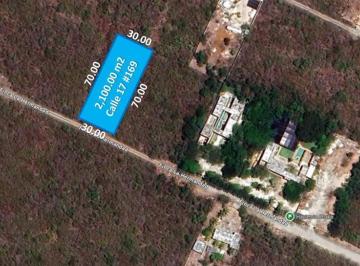 Terreno / Lote · 2100m² · ¡Remato! Terreno de 2,100 m² en San Diego Cutz, Conkal, Yucatán
