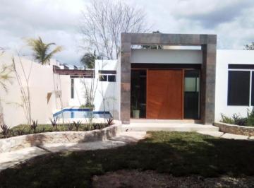 Casa de 2 habitaciones, Mérida · Casa con Amplio Terreno en Cholul