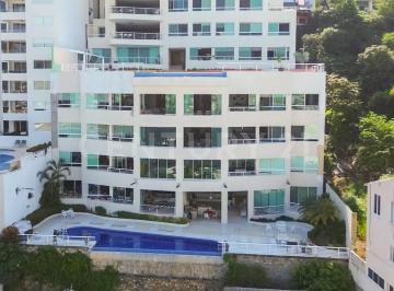 Departamento · 259m² · 4 Recámaras · 2 Estacionamientos · Departamento en Venta en Brisas Carey, Guitarrón, Acapulco