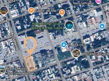 Edificio · 1440m² · 4 Recámaras · 6 Estacionamientos · Edificio Comercial en Venta, 1,440 m² Construcción, Av Principal Tulum