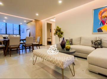 Departamento Venta 136m² de 3 habitaciones · Departamento con Jardín de 129 m, Dos Est y Seguridad Cerca Zona Esmeralda. Jilotzingo