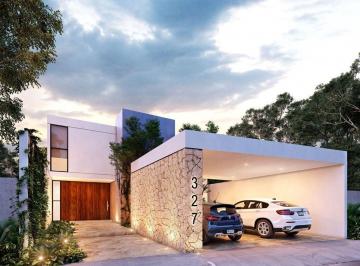 Casa · 308m² · 3 Recámaras · 2 Estacionamientos · Venta de Casa de 3 Recámaras en Sodzil Norte, Mérida - (4)