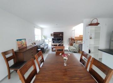 Casa de 3 habitaciones, Querétaro · Santa Fe Juriquilla - Renta. Casa Amueblada con Área de Tv, Amenidades, 3 Recámaras