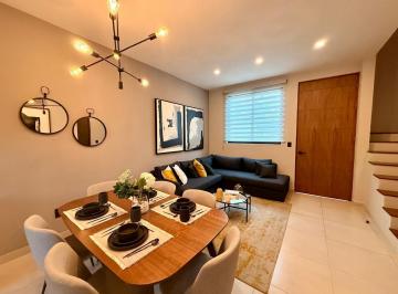 Casa · 143m² · 3 Recámaras · 2 Estacionamientos · Casa en Venta Nueva en Residencial Paraiso Playa Encantada