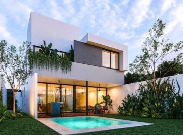 Casa · 222m² · 3 Recámaras · 3 Estacionamientos · Casa en Venta, Aire Puro Residencial, Dos Plantas y Alberca