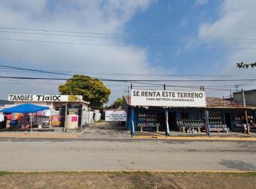 Terreno / Lote , Juárez · Terreno en Renta Sobre Av Arturo B de La Garza, en Juárez, Nuevo Leon