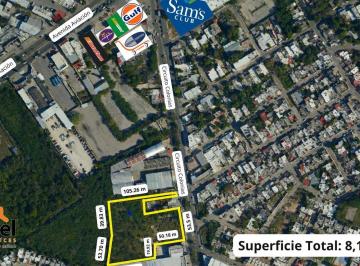 Terreno / Lote · 8175m² · Terreno de 8,175 m² en Circuito Colonias Zona Aviación