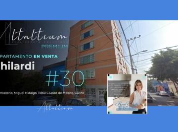 Departamento de 3 habitaciones, Miguel Hidalgo · Venta de Departamento en Chilardi 30, Observatorio, Miguel Hidalgo