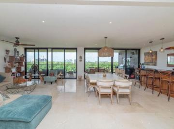 Departamento · 360m² · 3 Recámaras · 4 Estacionamientos · Venta de Departamento en Antaal, Puerto Cancún