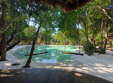 Terreno / Lote · 160m² · 2 Estacionamientos · Terreno en Venta, 160 m², Amenidades, Aldea Kiin, Puerto Morelos, Quintana Roo.