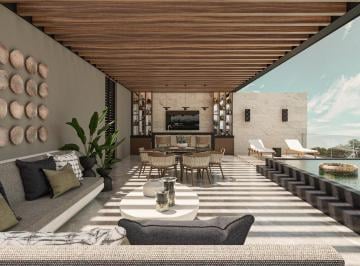 Villa · 331m² · 2 Recámaras · 1 Estacionamiento · Venta de Residencia en Xcanatún, Mérida