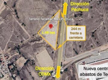 Terreno comercial · 14862m² · Terreno en Renta Sobre Carr. México - Pachuca - (4)