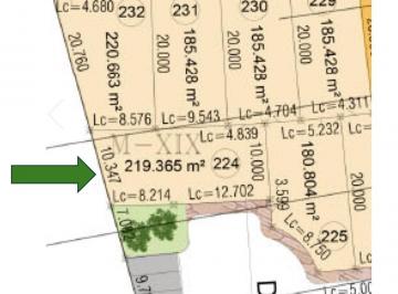 Terreno / Lote · 219m² · Terreno Comercial en Fraccionamiento Zibatá