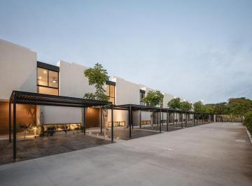 Casa · 176m² · 3 Recámaras · 2 Estacionamientos · Venta de Townhouse en Dzitya, Mérida