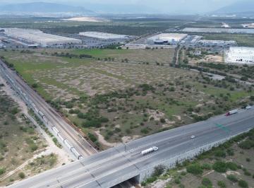 Terreno industrial · 1400m² · Oportunidad en Preventa Terreno Industrial en Parque Ind, Salinas Victoria, N. L.