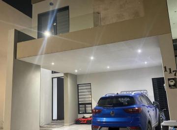 Casa · 245m² · 3 Recámaras · 2 Estacionamientos · Casa en Renta en Colmillo 117, Guaxuco Residencial, Los Rodríguez, Santiago