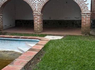 Casa · 297m² · 3 Recámaras · 3 Estacionamientos · Casa Sola en Reforma Cuernavaca - Maz - 2553 - Cs