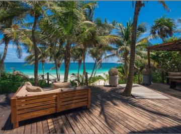 Villa · 11377m² · Espectacular Villa Frente Al Mar en Tulum