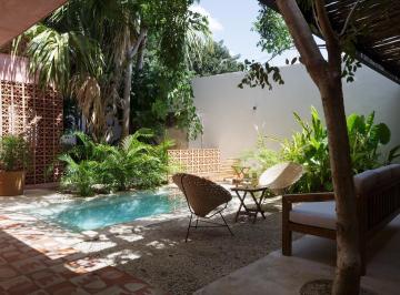 Casa · 174m² · 3 Recámaras · Casa en Venta en Mérida Centro, San Sebastian, Casa Luciernagas, Equipada
