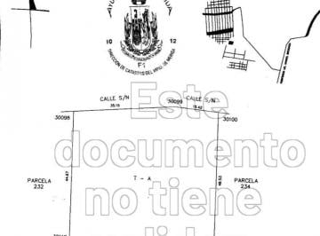 Terreno / Lote en Venta   · Terrenos en Dzitya Cerca de Arco Vial Norte
