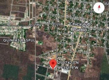 Terreno / Lote , Conkal · Se Vende Terreno en Chicxulub Pueblo