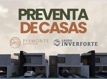 Casa de 4 habitaciones, Saltillo · Se Venden Casas Nuevas en Piamonte Residencial