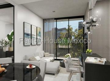 Departamento de 2 habitaciones, Benito Juárez · Departamento en Venta en Nápoles, Benito Juárez