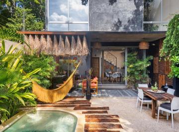 Casa · 175m² · 4 Recámaras · 2 Estacionamientos · Casa Tulum