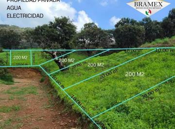 Terreno / Lote · 312m² · Lote 001: Los Encinos, Tejupilco