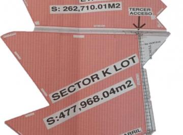 Terreno / Lote · 740678m² · Terreno en Venta a un Costado del Parque Industrial Opción, San José Iturbide